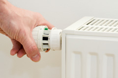Cothill central heating installation costs